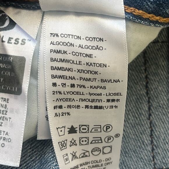 NWT Levi’s ribcage straight ankle jeans 30 - Picture 11 of 11